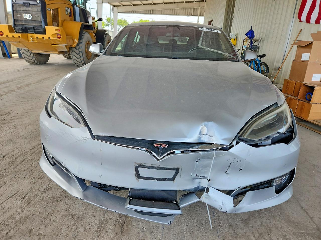 2017 TESLA MODEL S — снимка 5