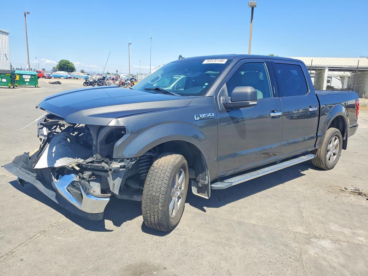 2018 FORD F150 SUPERCREW
