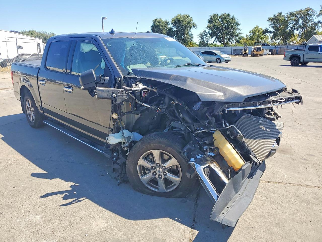 2018 FORD F150 SUPERCREW — снимка 4