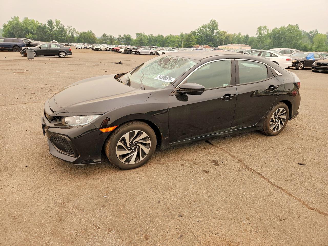 2019 HONDA CIVIC LX