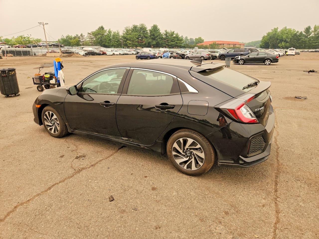 2019 HONDA CIVIC LX — снимка 2