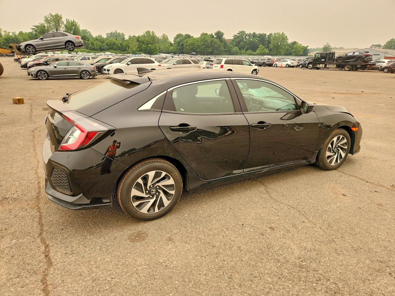 2019 HONDA CIVIC LX — снимка 3