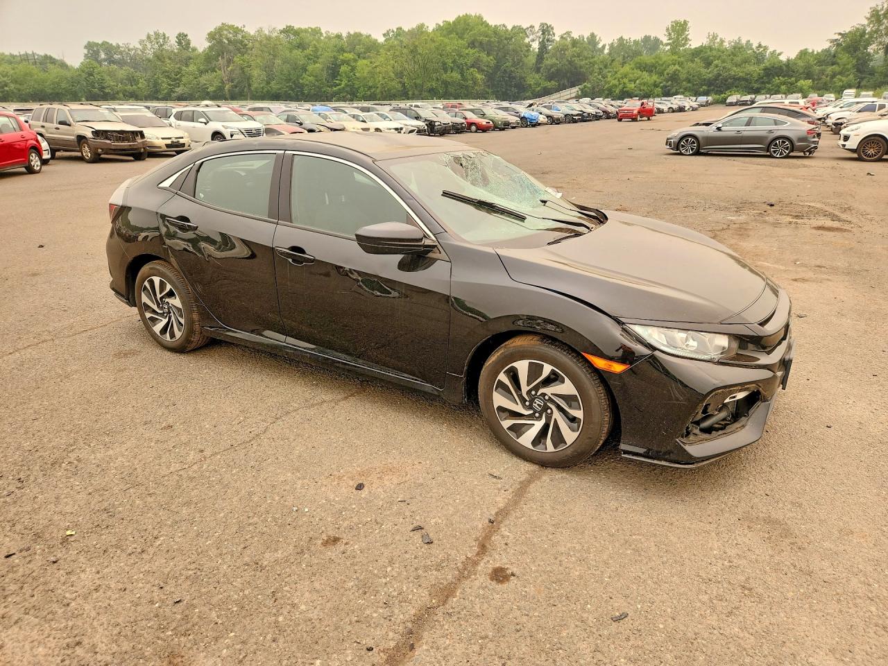 2019 HONDA CIVIC LX — снимка 4