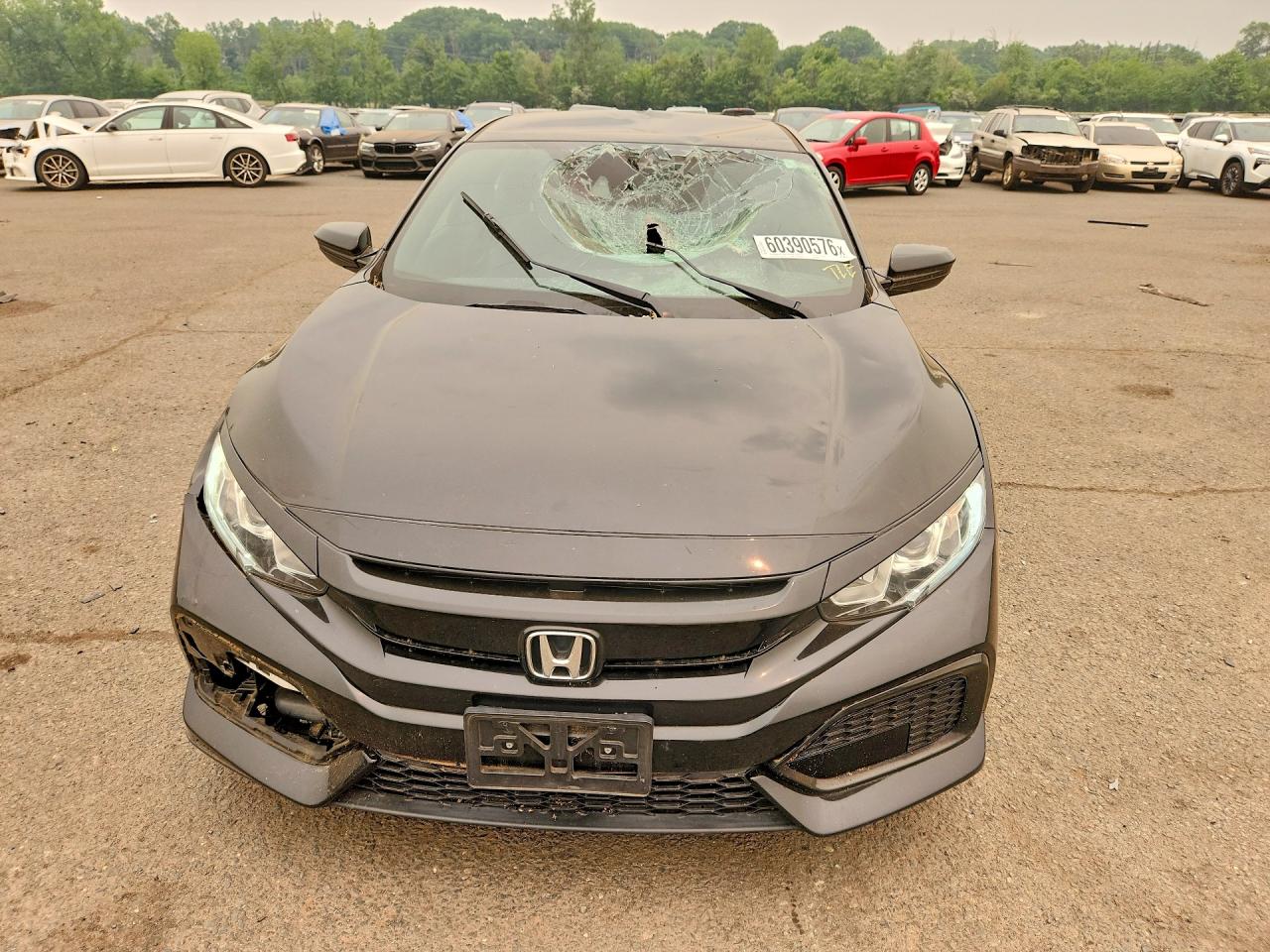 2019 HONDA CIVIC LX — снимка 5