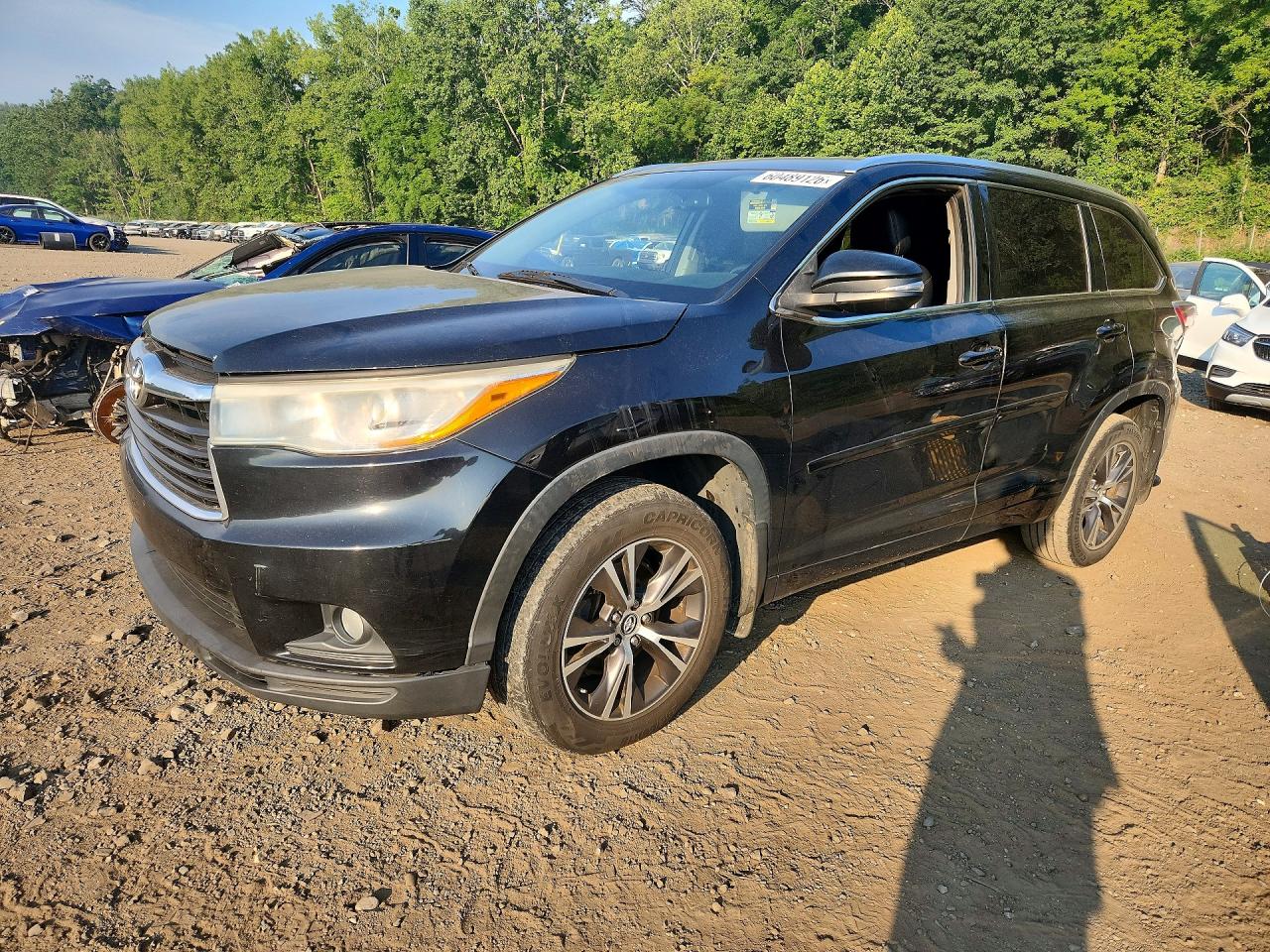 2016 TOYOTA HIGHLANDER XLE