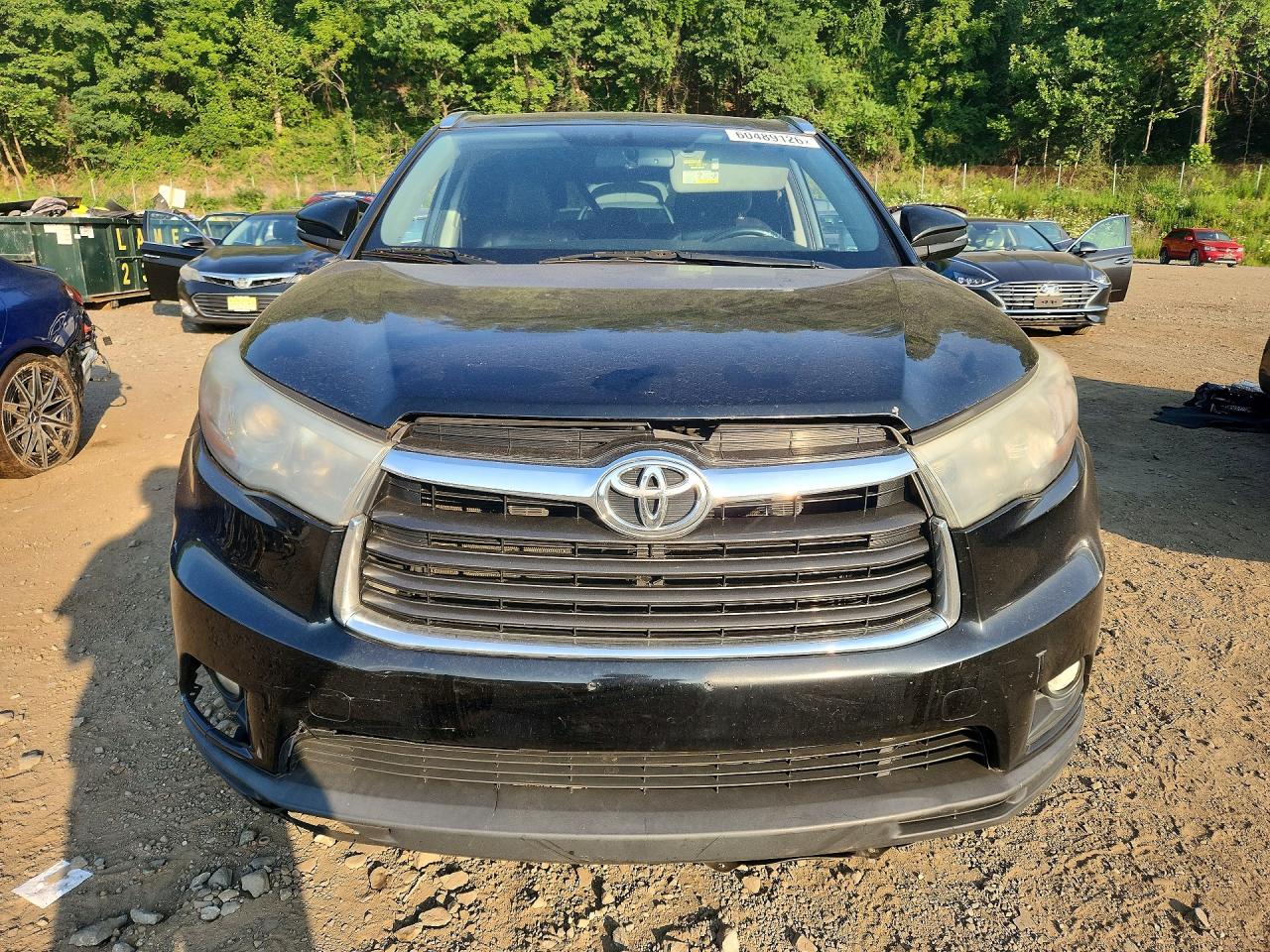 2016 TOYOTA HIGHLANDER XLE — снимка 5