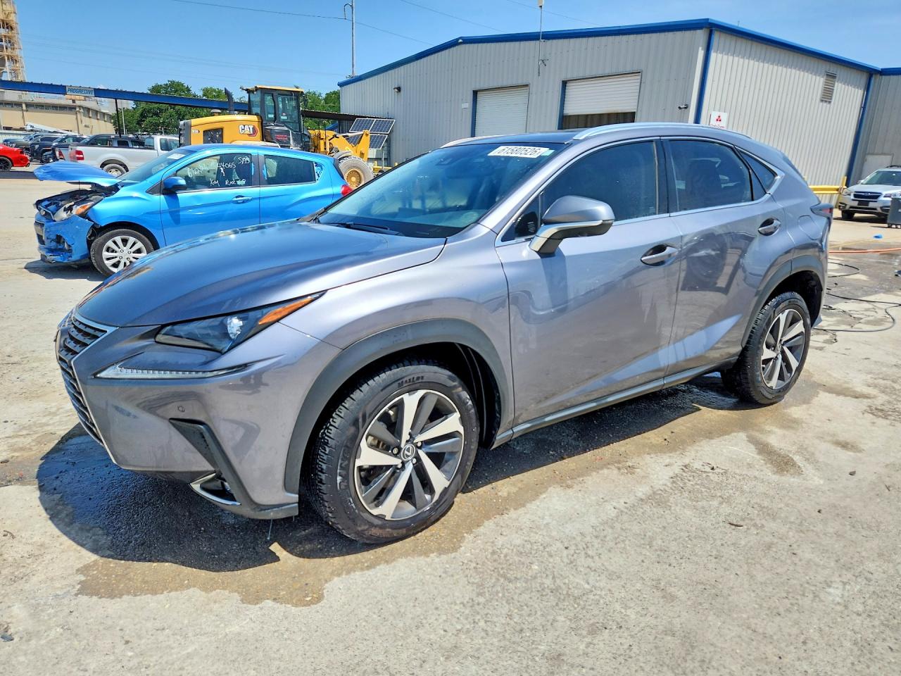 2021 LEXUS NX 300 BASE