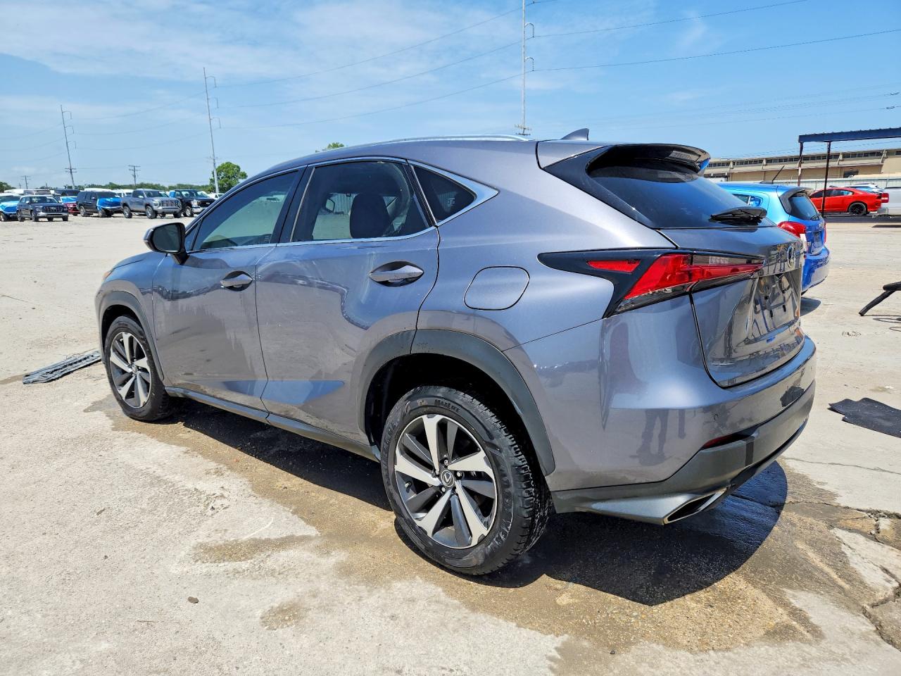 2021 LEXUS NX 300 BASE — снимка 2