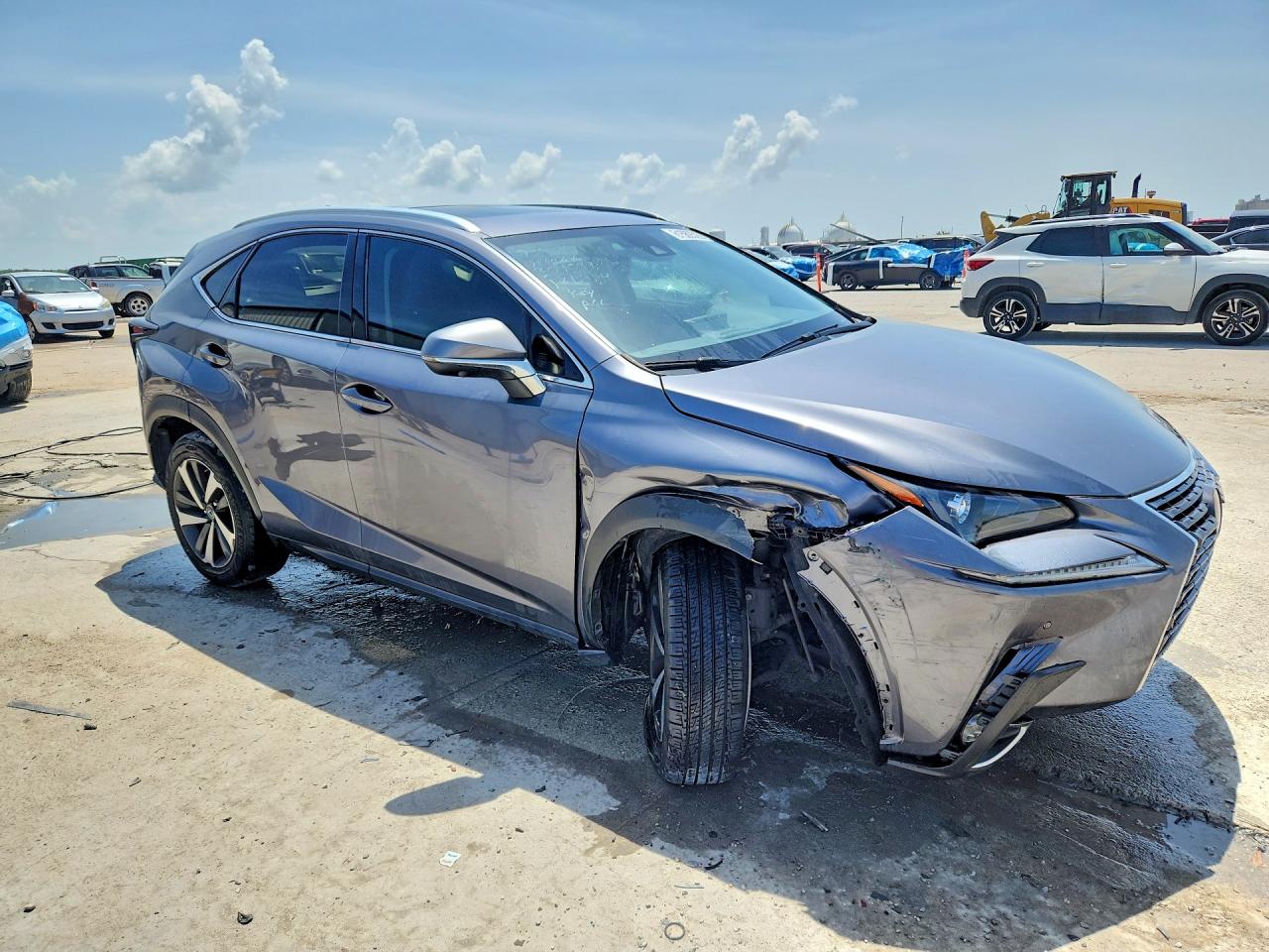 2021 LEXUS NX 300 BASE — снимка 4
