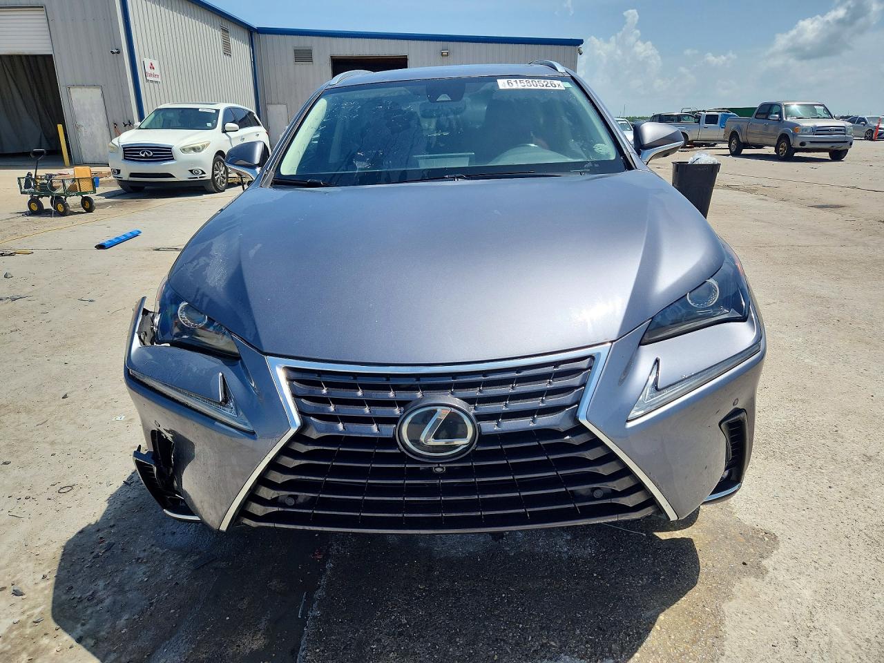 2021 LEXUS NX 300 BASE — снимка 5