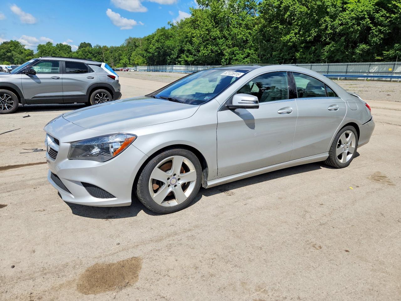2015 MERCEDES-BENZ CLA 250 4MATIC