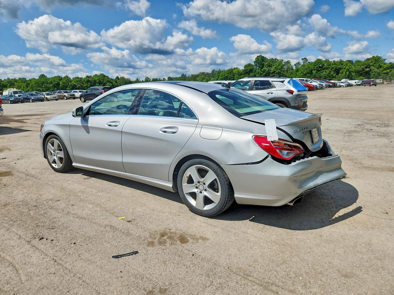 2015 MERCEDES-BENZ CLA 250 4MATIC — снимка 2