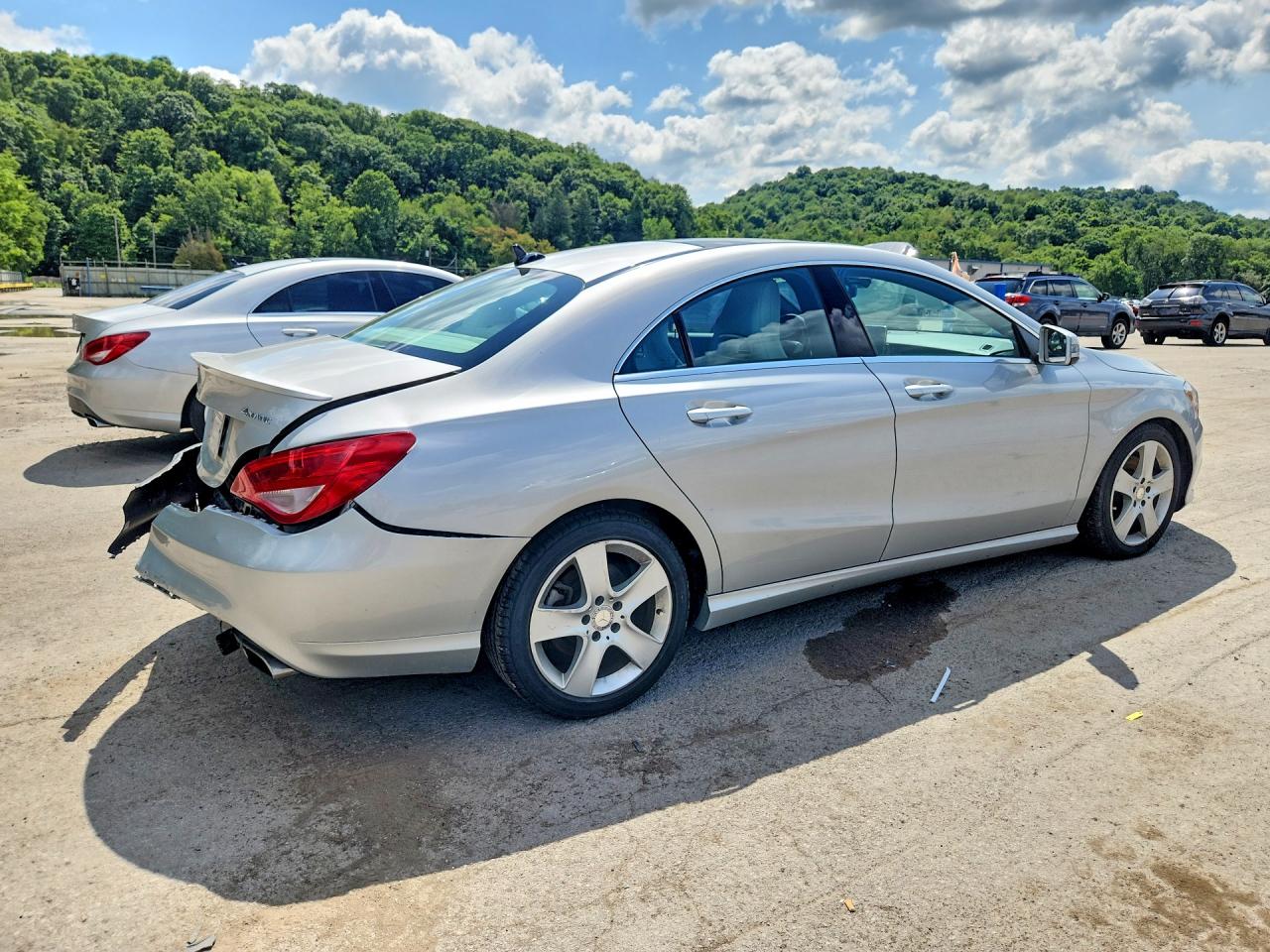 2015 MERCEDES-BENZ CLA 250 4MATIC — снимка 3