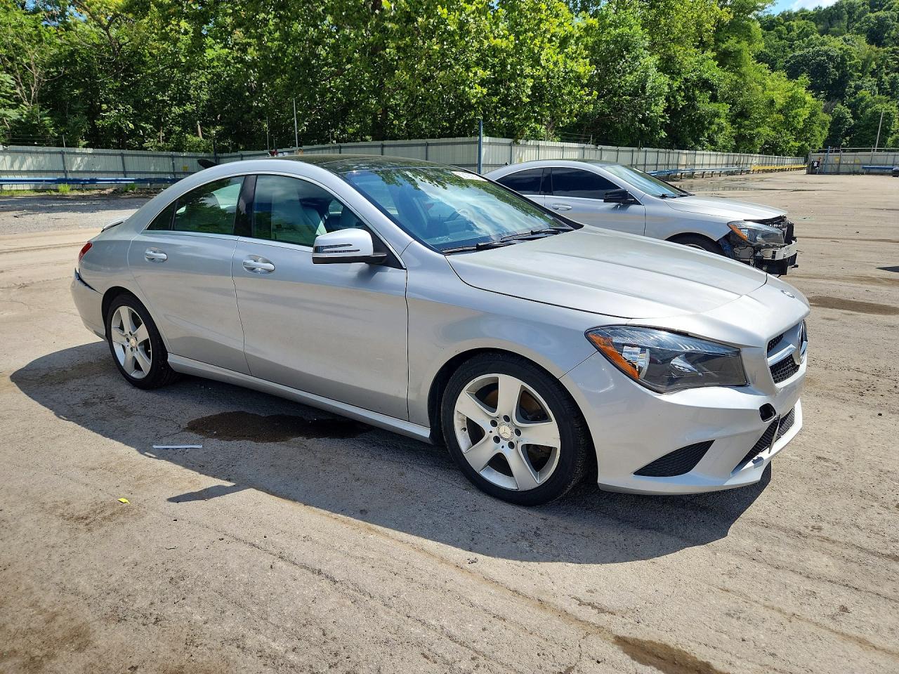 2015 MERCEDES-BENZ CLA 250 4MATIC — снимка 4