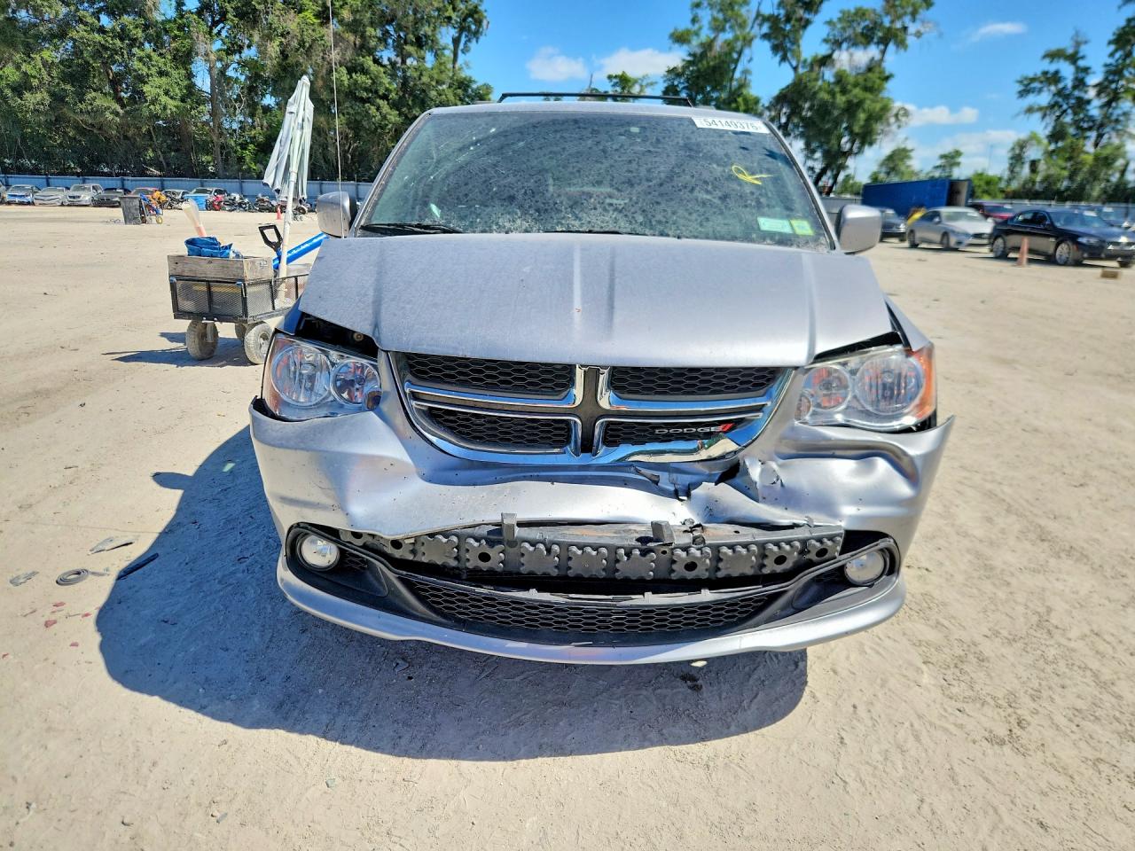 2017 DODGE GRAND CARAVAN SXT — снимка 5
