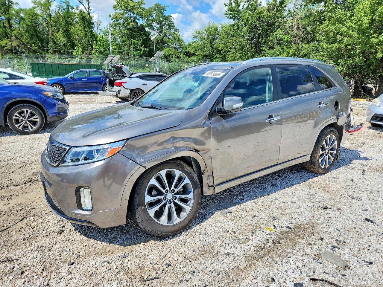 2015 KIA SORENTO SX