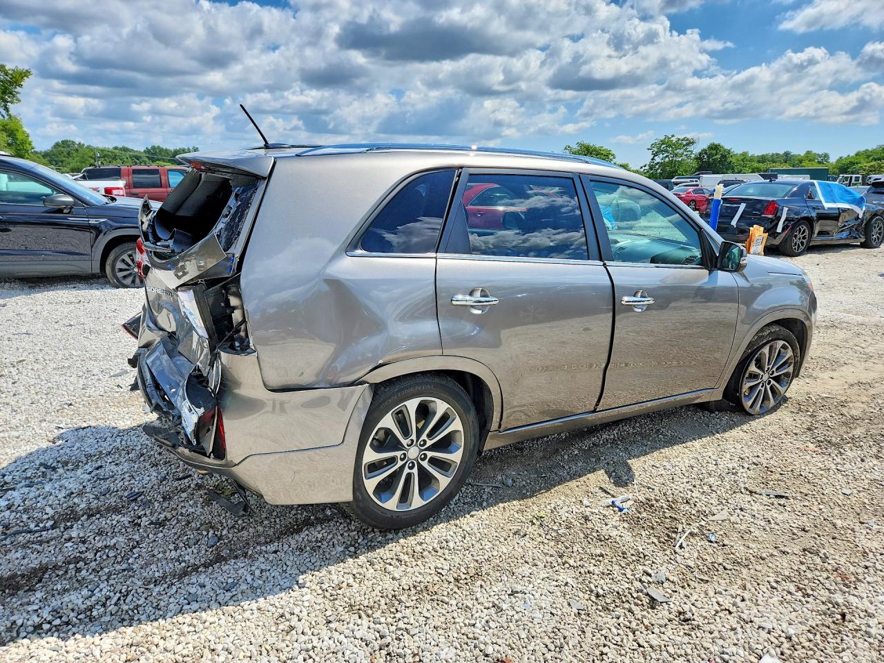 2015 KIA SORENTO SX — снимка 3