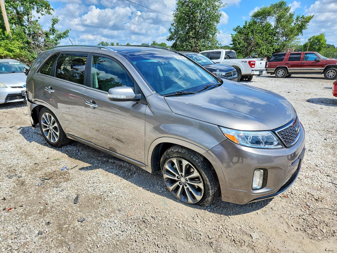 2015 KIA SORENTO SX — снимка 4