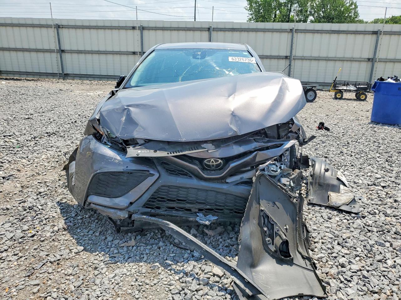 2021 TOYOTA CAMRY SE — снимка 5