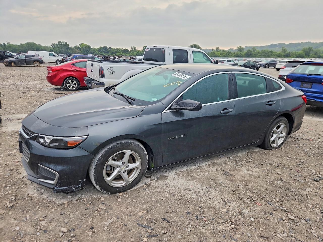 2017 CHEVROLET MALIBU LS