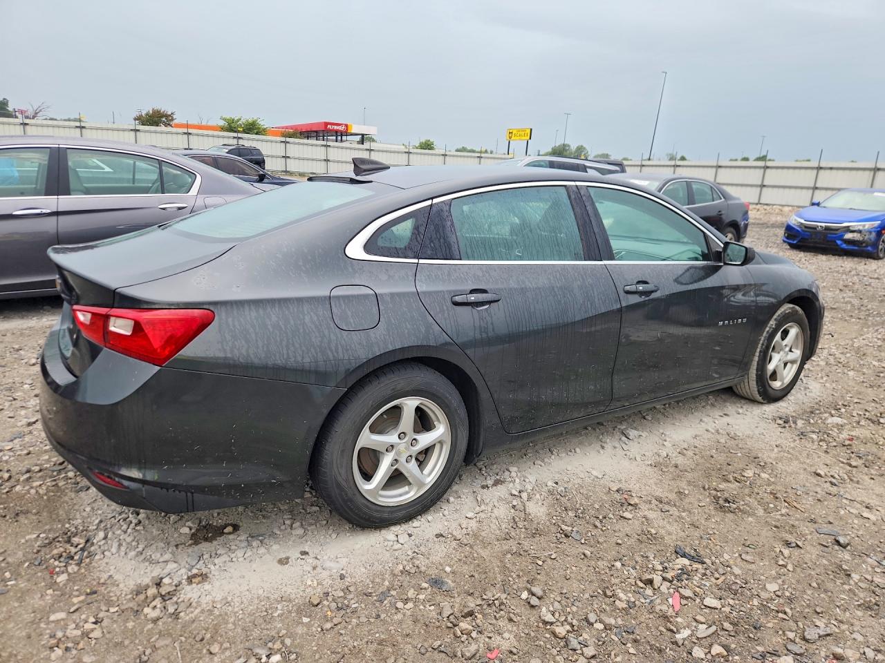 2017 CHEVROLET MALIBU LS — снимка 3