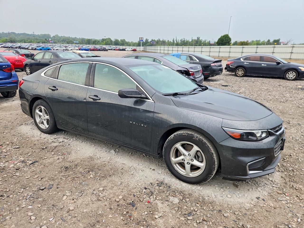 2017 CHEVROLET MALIBU LS — снимка 4