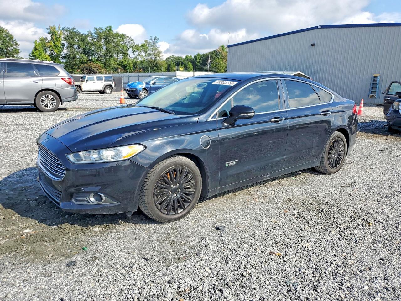 2016 FORD FUSION SE PHEV