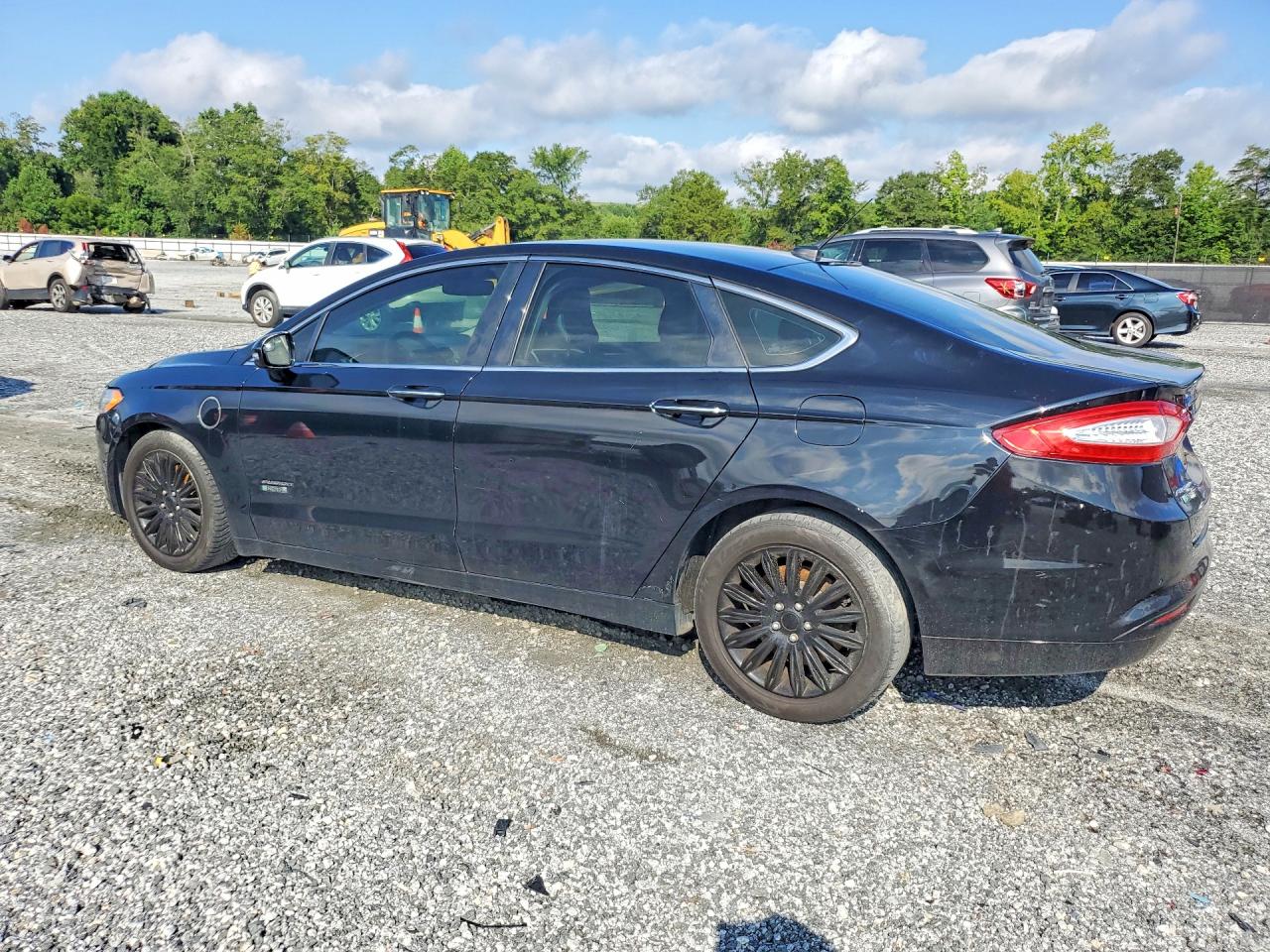 2016 FORD FUSION SE PHEV — снимка 2