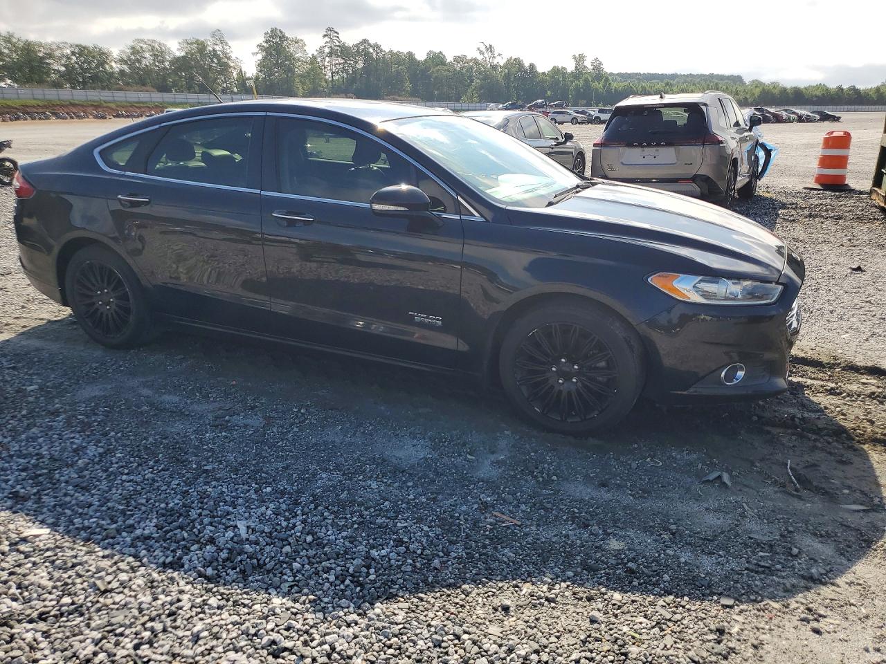 2016 FORD FUSION SE PHEV — снимка 4