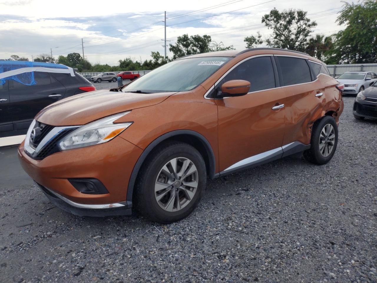 2016 NISSAN MURANO SV