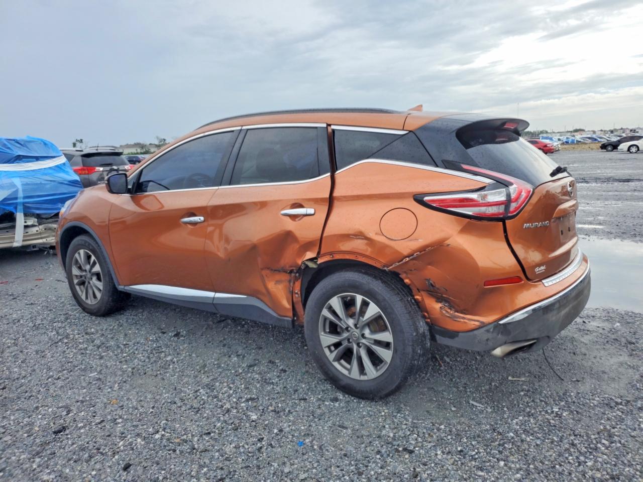 2016 NISSAN MURANO SV — снимка 2