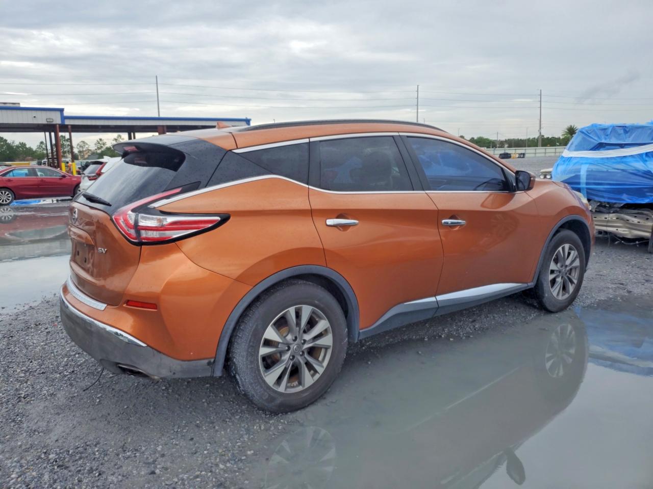 2016 NISSAN MURANO SV — снимка 3