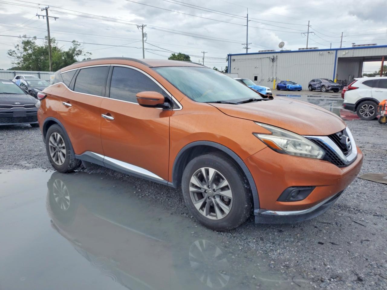 2016 NISSAN MURANO SV — снимка 4