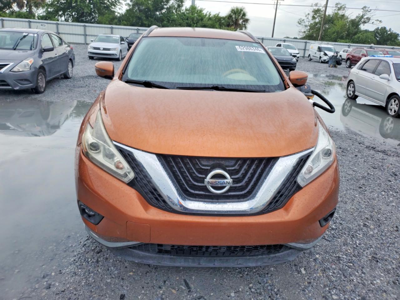 2016 NISSAN MURANO SV — снимка 5