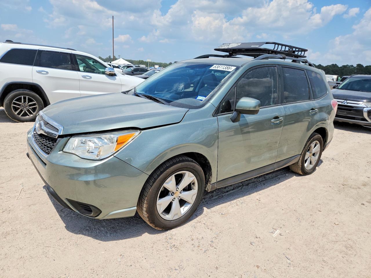 2015 SUBARU FORESTER 2.5I PREMIUM