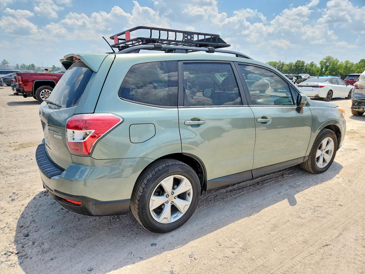 2015 SUBARU FORESTER 2.5I PREMIUM — снимка 3