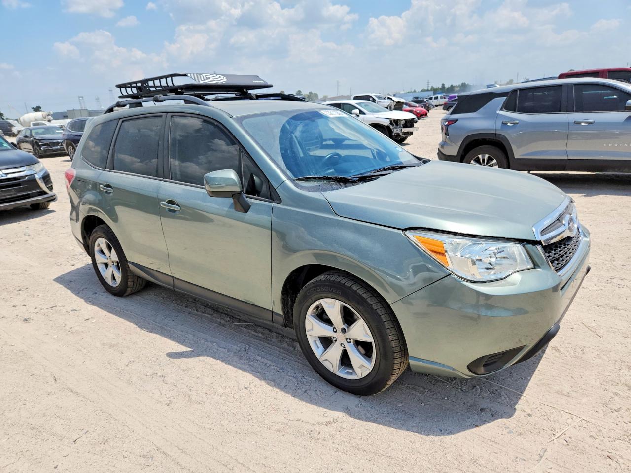 2015 SUBARU FORESTER 2.5I PREMIUM — снимка 4