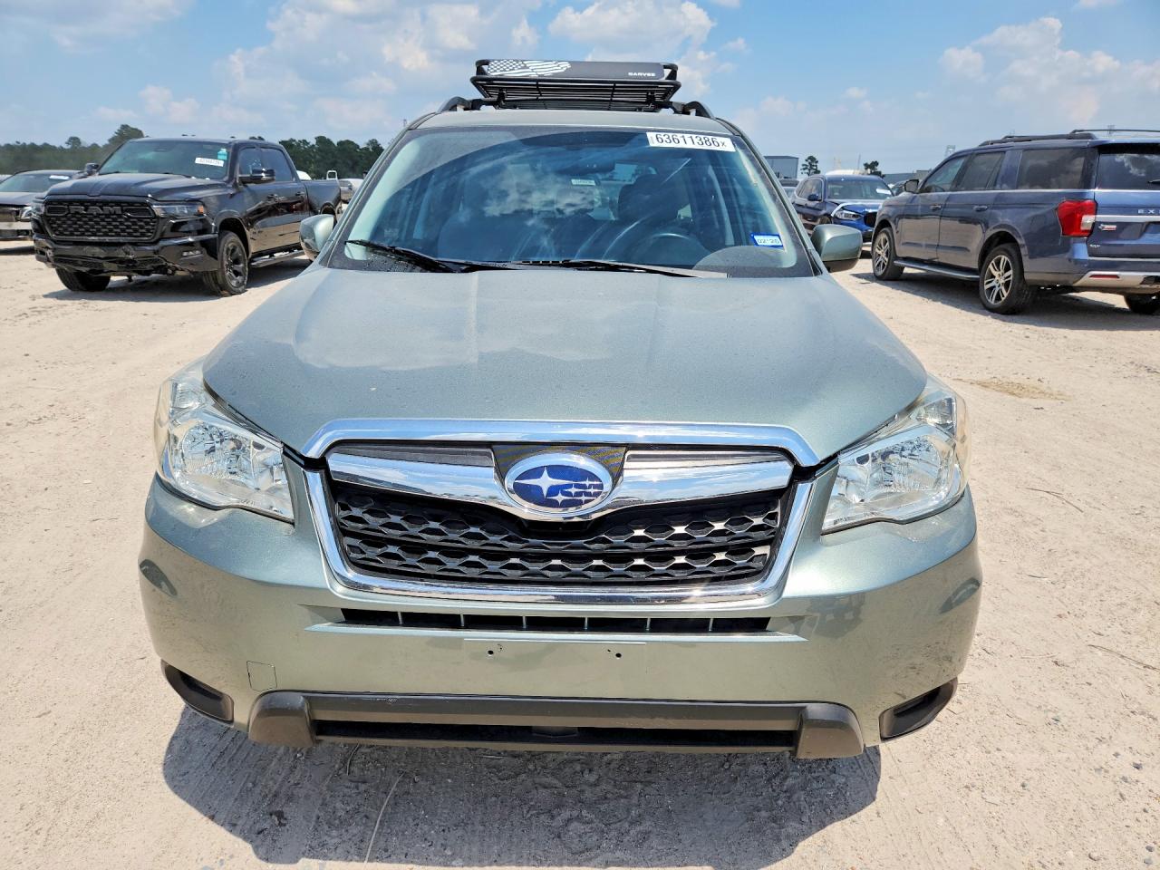 2015 SUBARU FORESTER 2.5I PREMIUM — снимка 5
