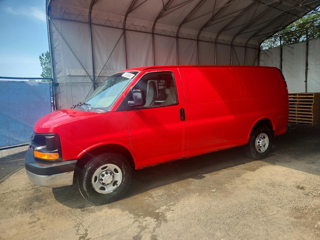 2017 CHEVROLET EXPRESS G2500