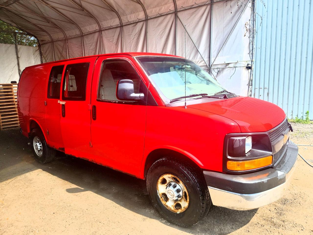 2017 CHEVROLET EXPRESS G2500 — снимка 4