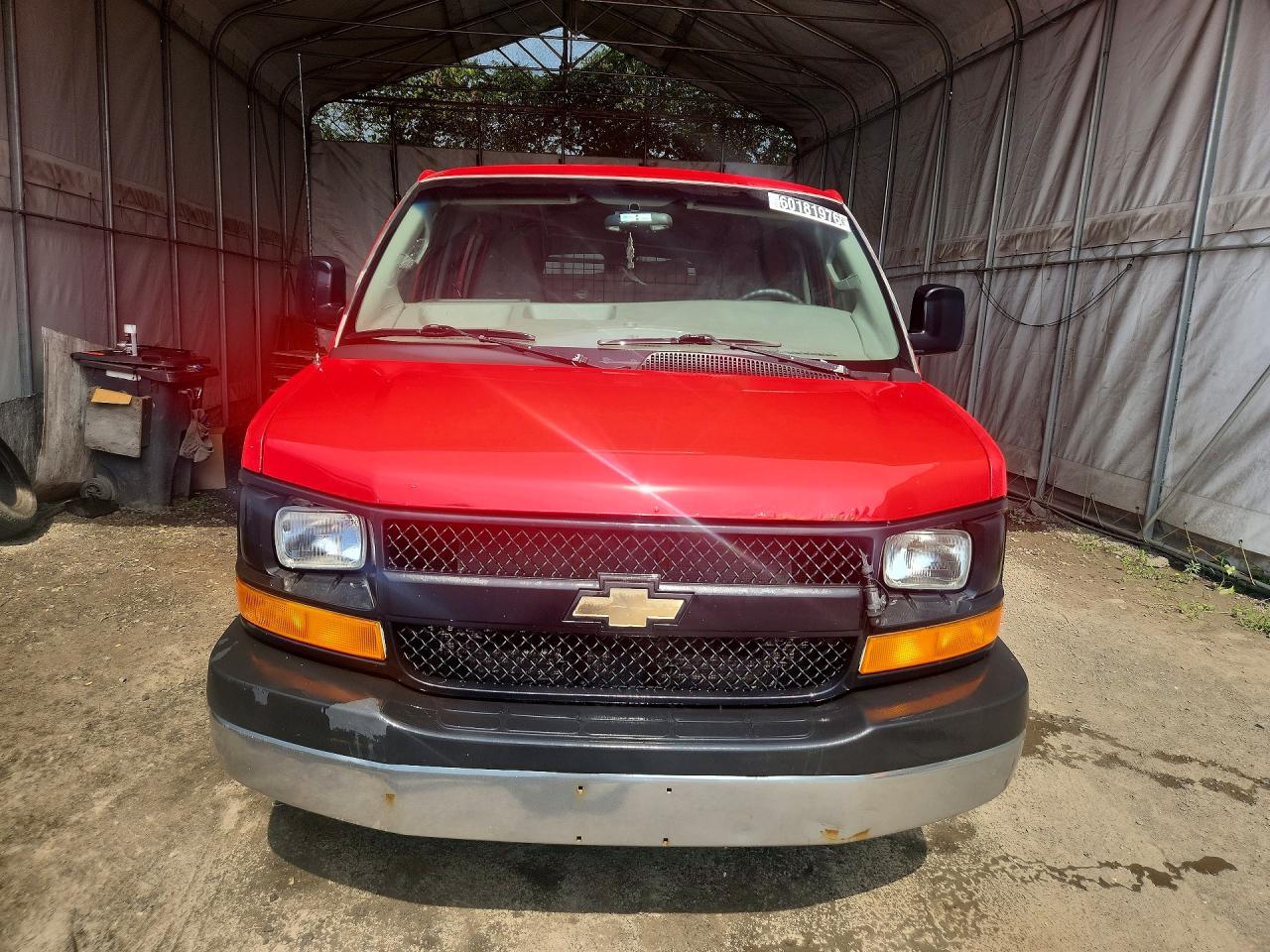 2017 CHEVROLET EXPRESS G2500 — снимка 5