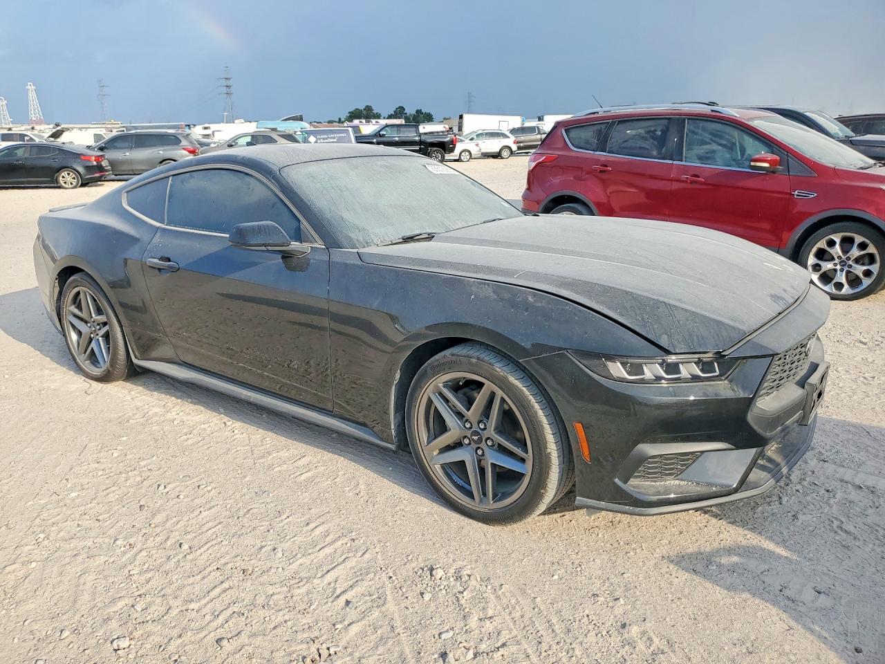 2025 FORD MUSTANG — снимка 4