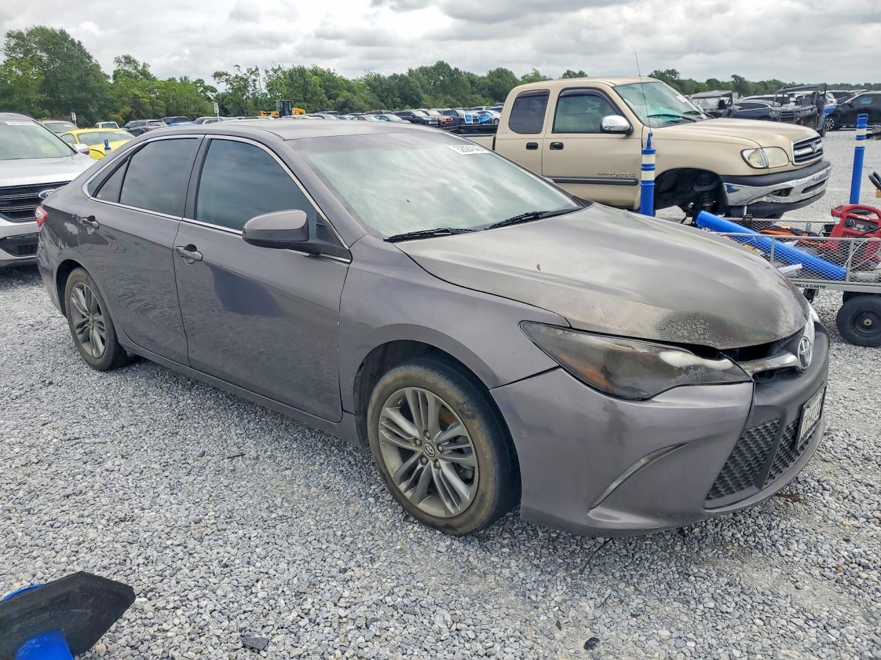 2017 TOYOTA CAMRY SE — снимка 4