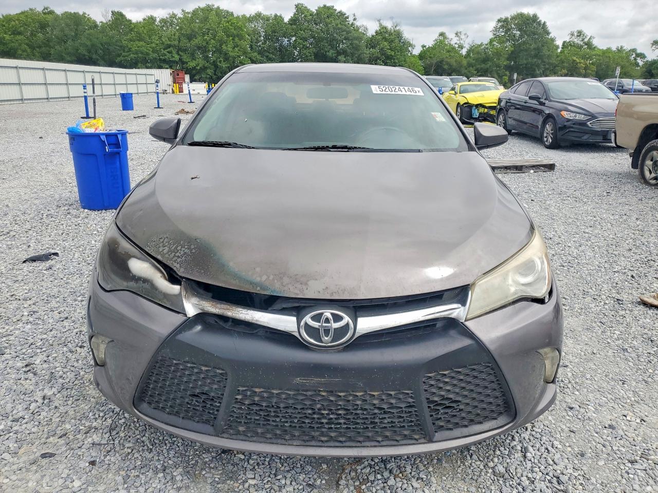 2017 TOYOTA CAMRY SE — снимка 5