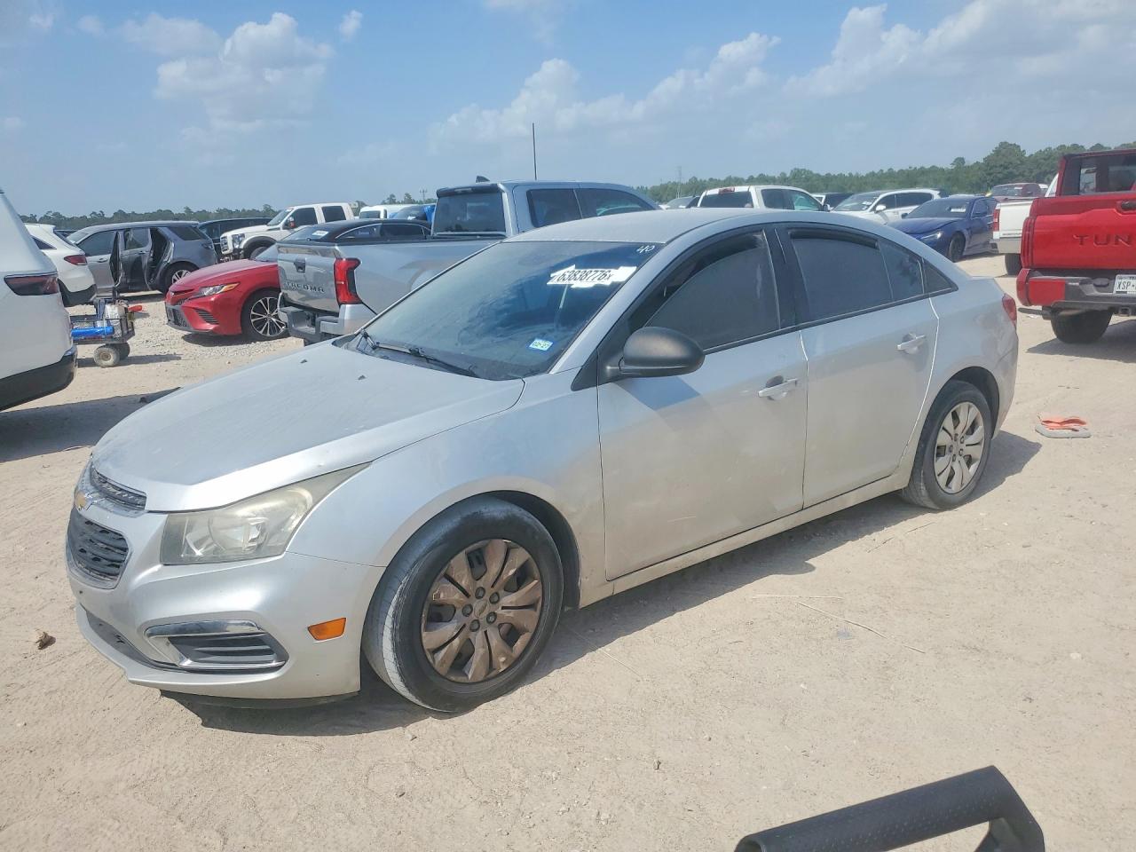 2016 CHEVROLET CRUZE LIMITED LS