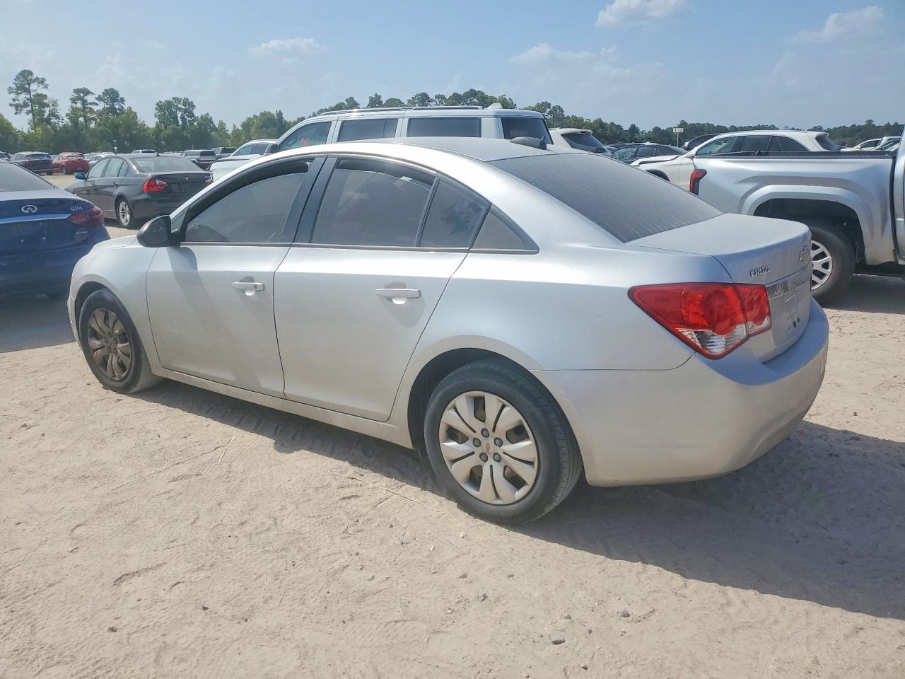 2016 CHEVROLET CRUZE LIMITED LS — снимка 2