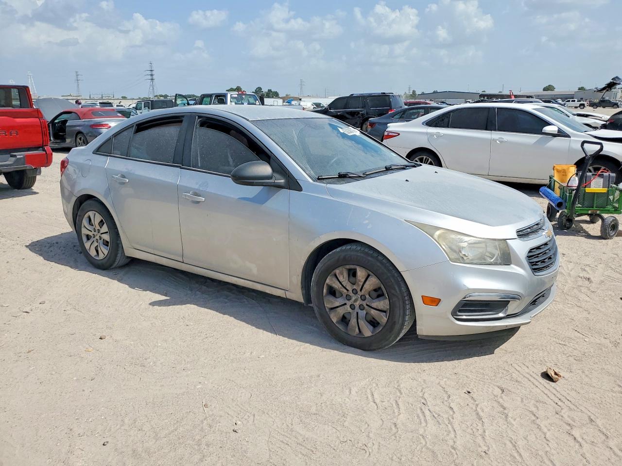 2016 CHEVROLET CRUZE LIMITED LS — снимка 4