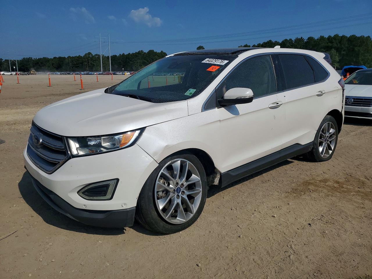 2015 FORD EDGE TITANIUM