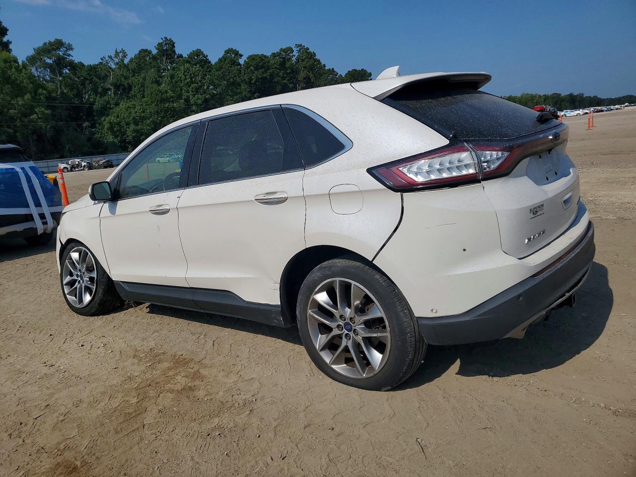 2015 FORD EDGE TITANIUM — снимка 2