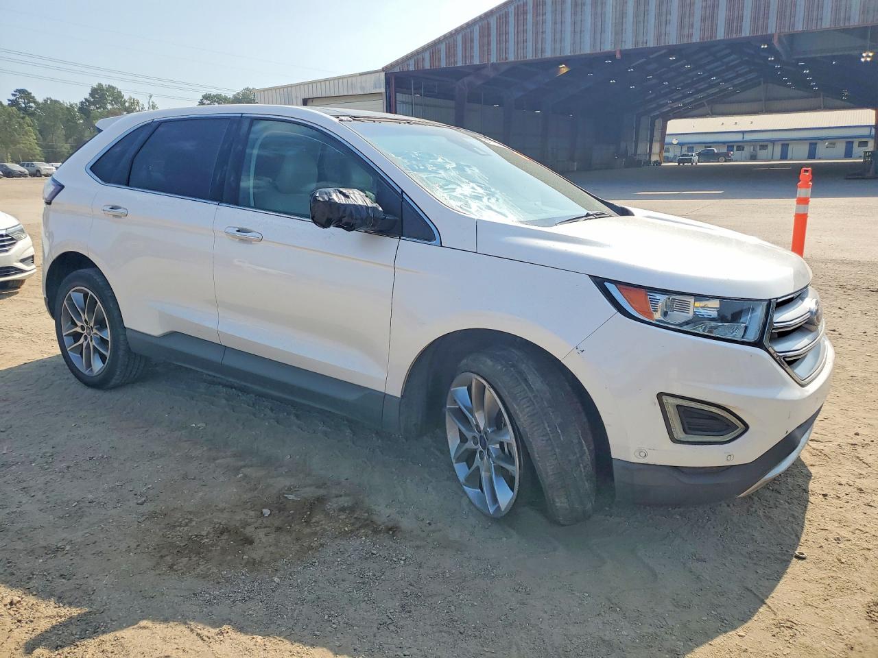 2015 FORD EDGE TITANIUM — снимка 4